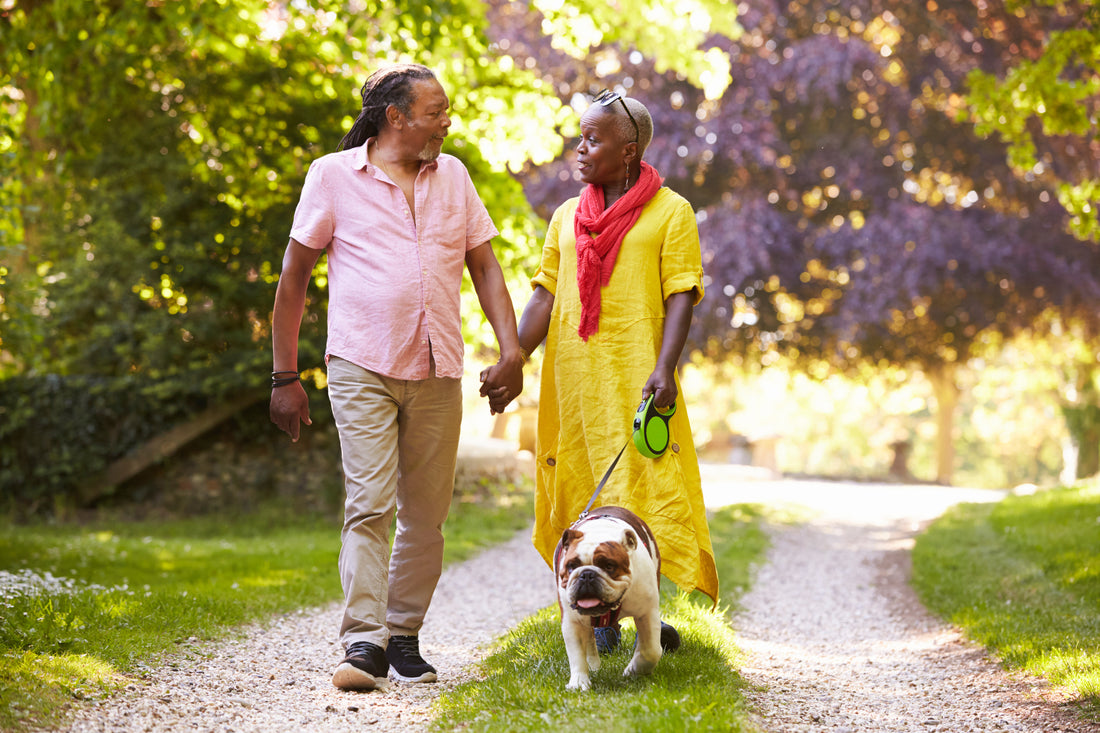 How dogs keep us happier and healthier.